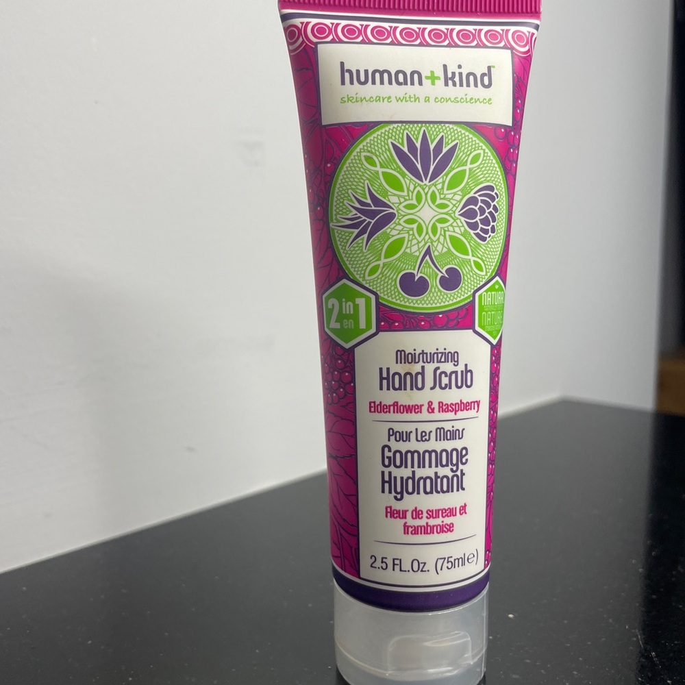 BNIB Human+Kind Moisturizing Hand Scrub